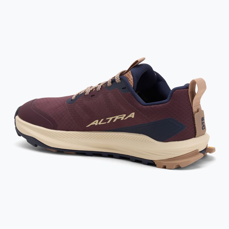 Кросівки для бігу жіночі Altra Lone Peak 9+ maroon 3