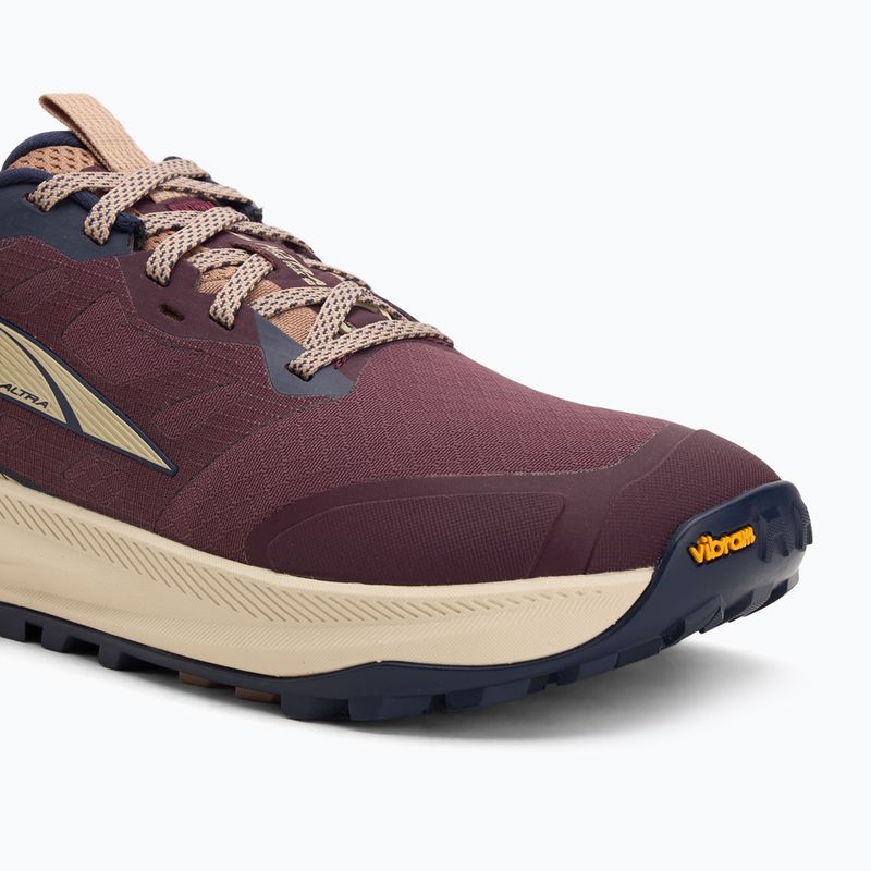 Кросівки для бігу жіночі Altra Lone Peak 9+ maroon 7