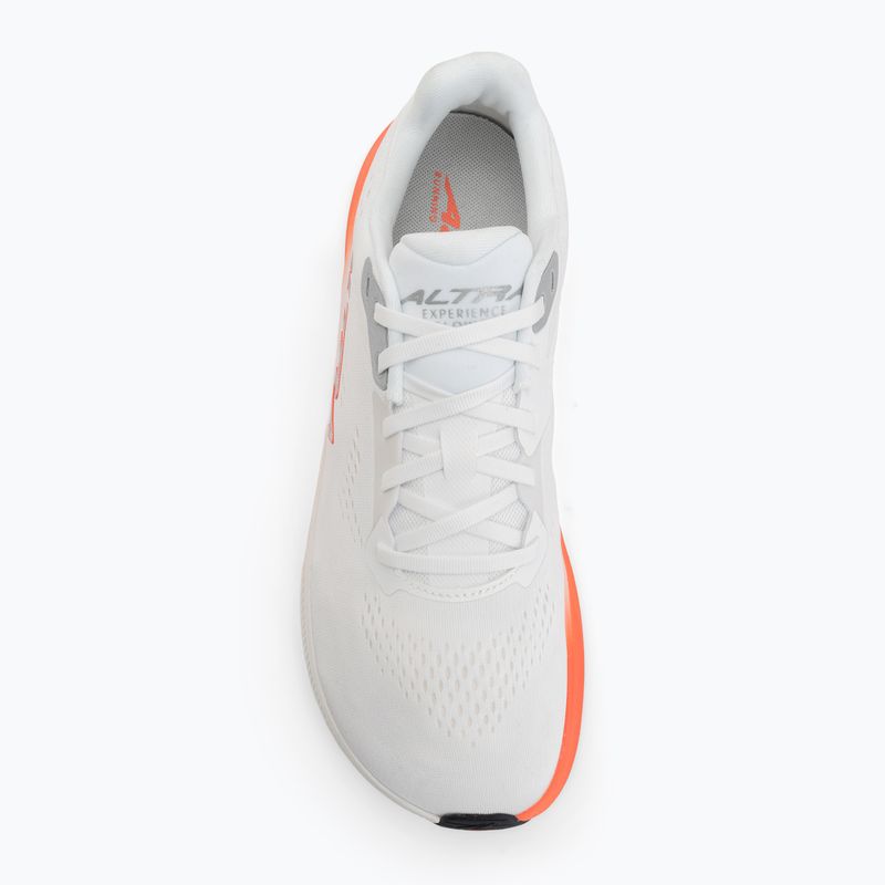 Кросівки для бігу чоловічі Altra Experience Flow ST white/coral 5