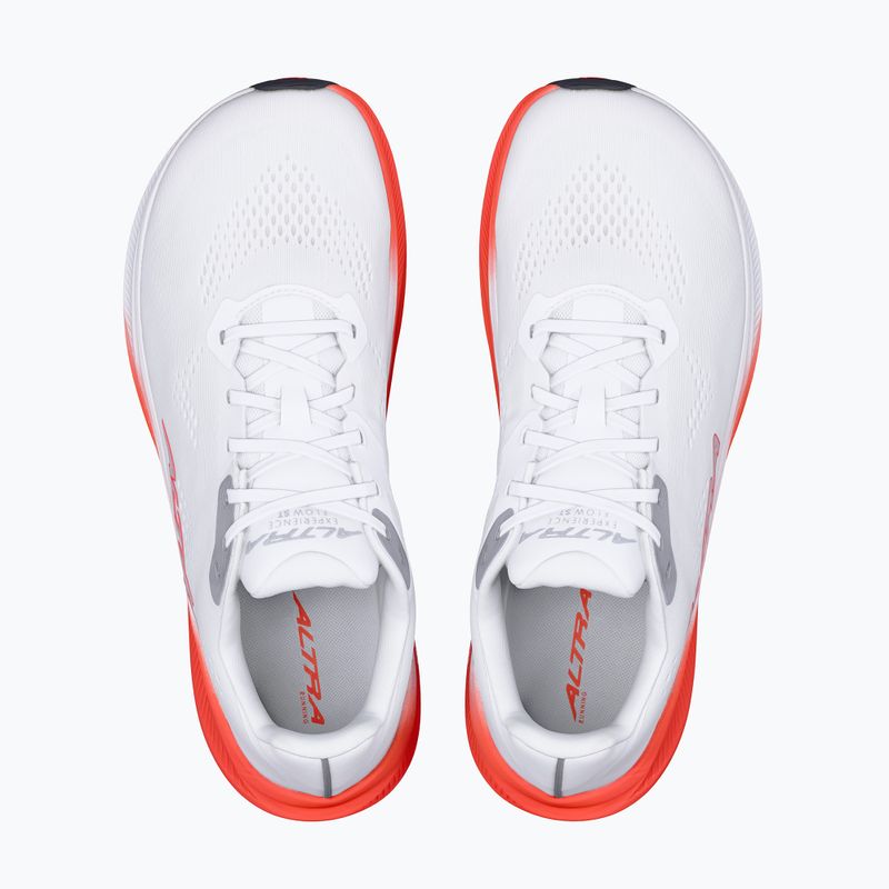 Кросівки для бігу чоловічі Altra Experience Flow ST white/coral 4