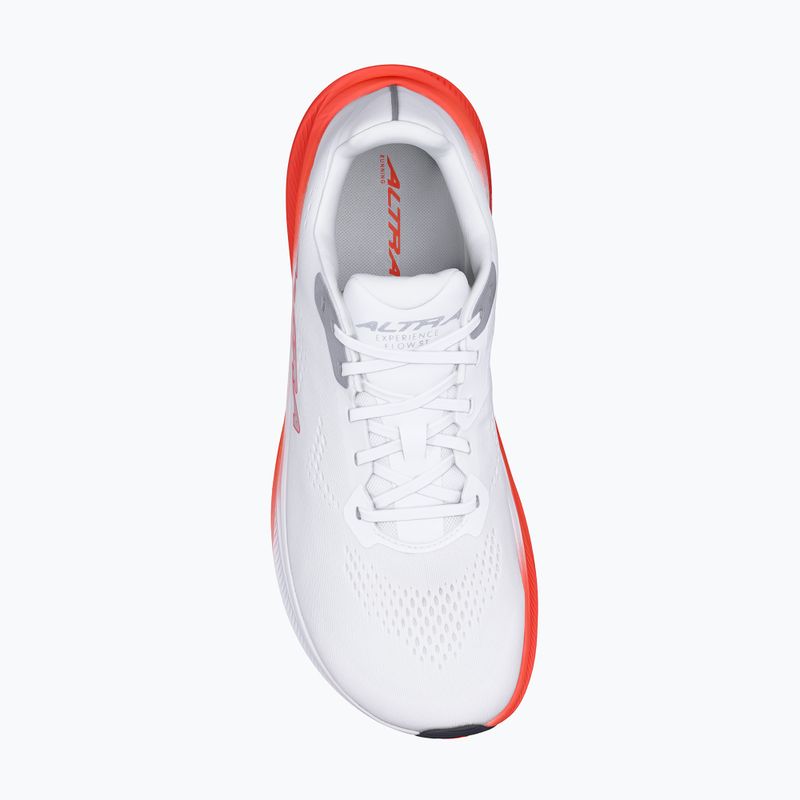 Кросівки для бігу чоловічі Altra Experience Flow ST white/coral 5