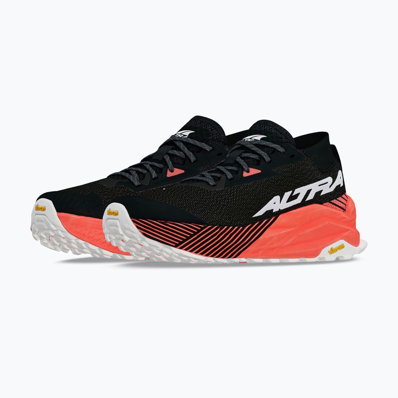 Кросівки для бігу жіночі Altra Olympus 275 coral/black 3