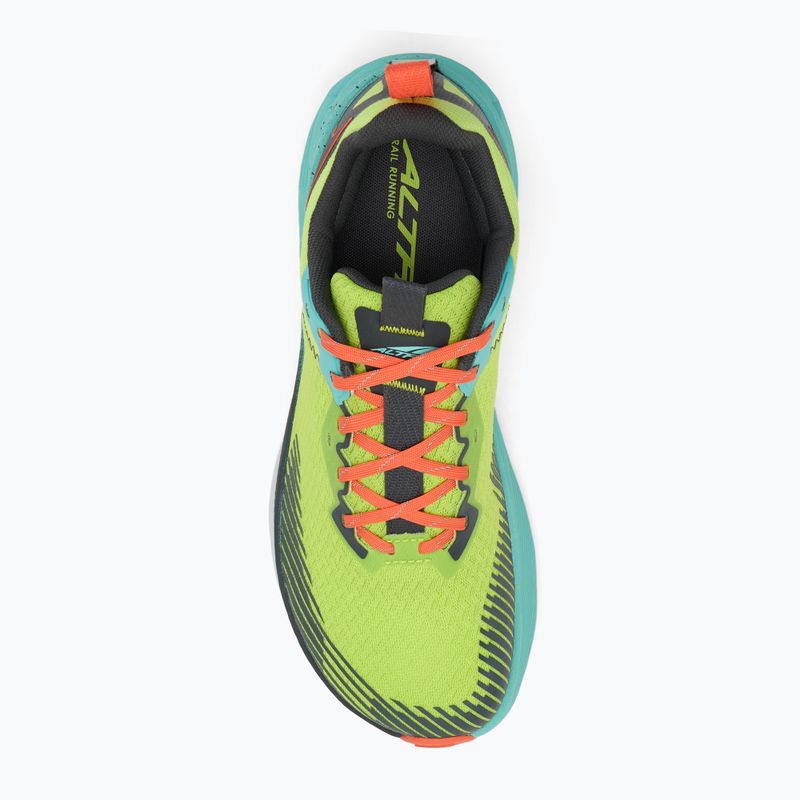 Кросівки для бігу чоловічі Altra Experience Wild 2 gray/lime 5