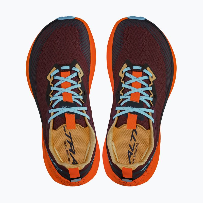 Кросівки для бігу жіночі Altra Experience Wild 2 maroon 11