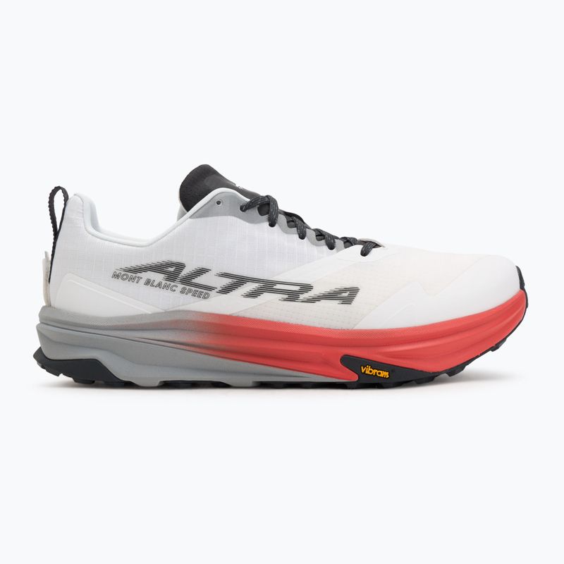 Кросівки для бігу чоловічі Altra Mont Blanc Speed white/coral 2