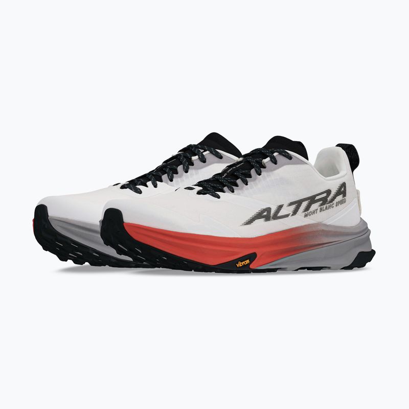 Кросівки для бігу чоловічі Altra Mont Blanc Speed white/coral 10
