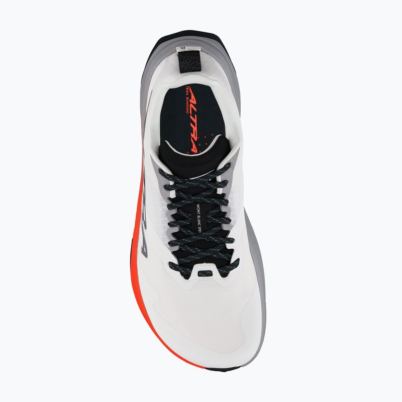 Кросівки для бігу чоловічі Altra Mont Blanc Speed white/coral 12