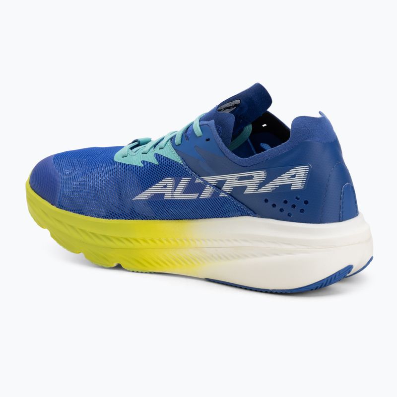 Кросівки для бігу чоловічі Altra Vanish Carbon 2 blue/lime 3