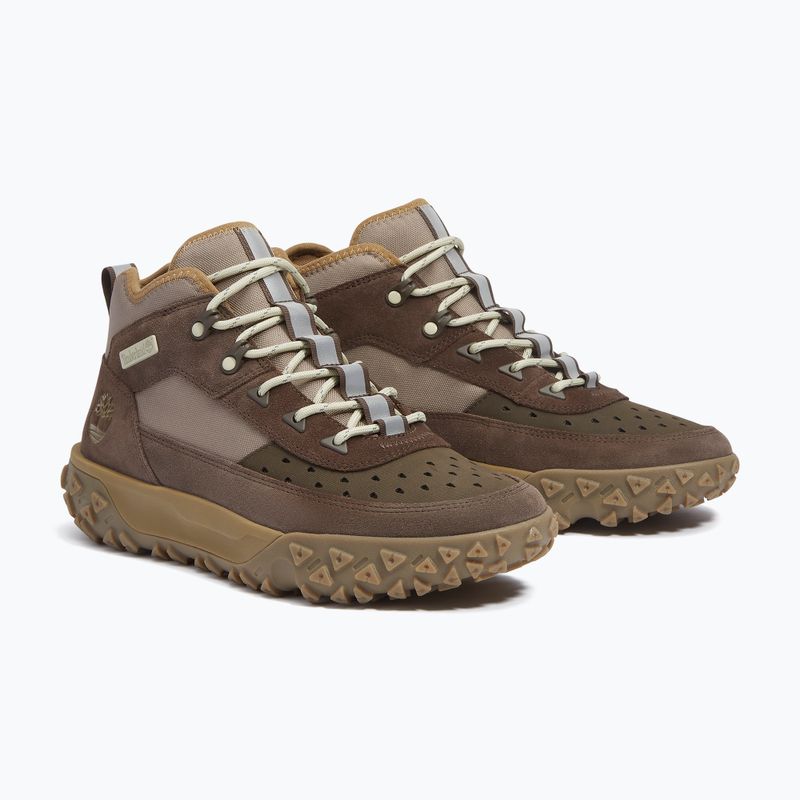 Кросівки чоловічі Timberland Greenstride Motion 6 Mid Lace Sneaker dark brown 3