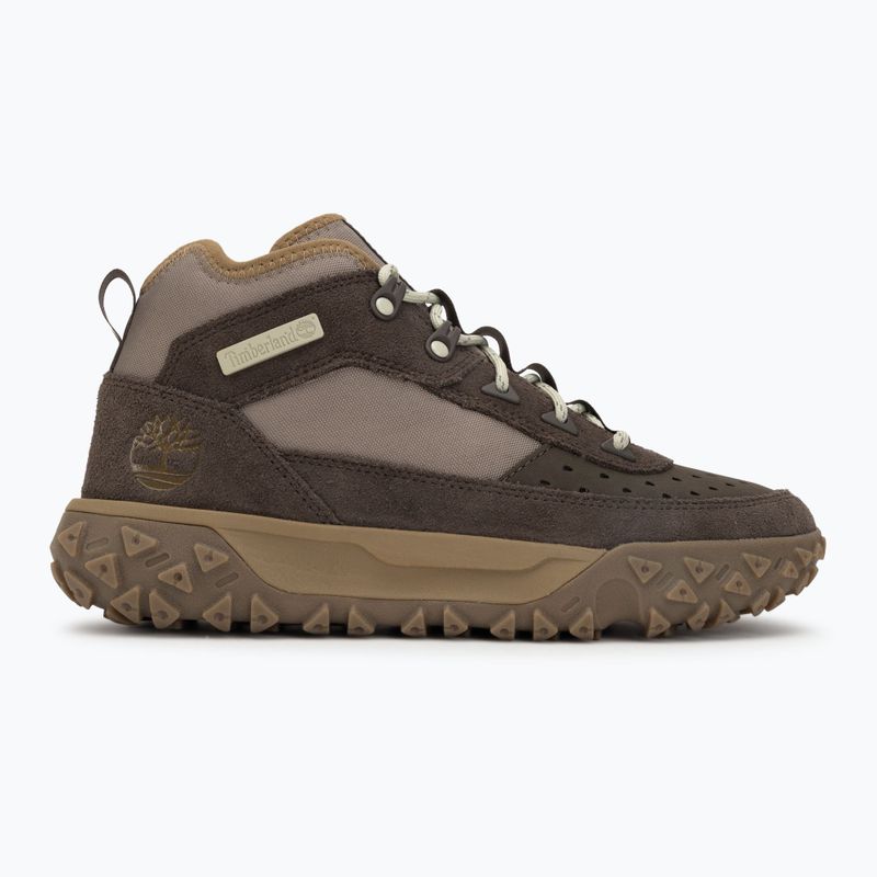 Кросівки чоловічі Timberland Greenstride Motion 6 Mid Lace Sneaker dark brown 2