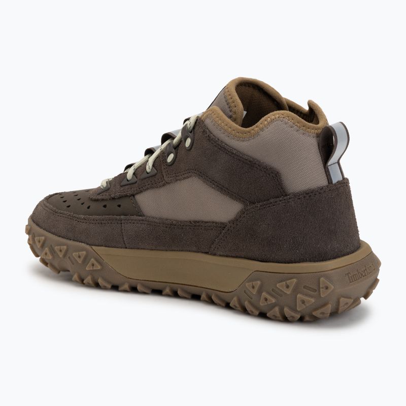 Кросівки чоловічі Timberland Greenstride Motion 6 Mid Lace Sneaker dark brown 3