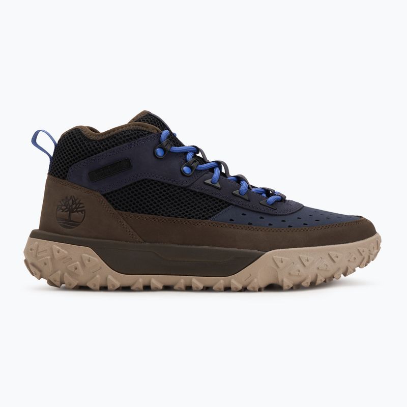 Кросівки чоловічі Timberland Greenstride Motion 6 dark blue nubuck 3