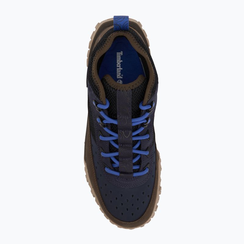 Кросівки чоловічі Timberland Greenstride Motion 6 dark blue nubuck 6