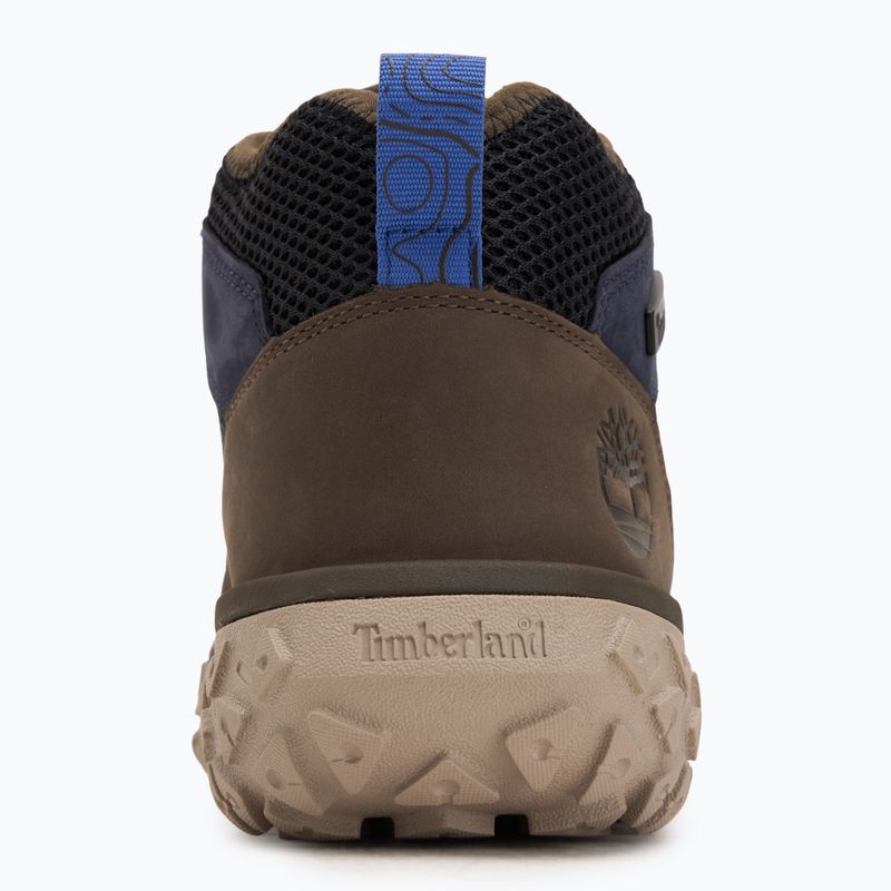 Кросівки чоловічі Timberland Greenstride Motion 6 dark blue nubuck 7