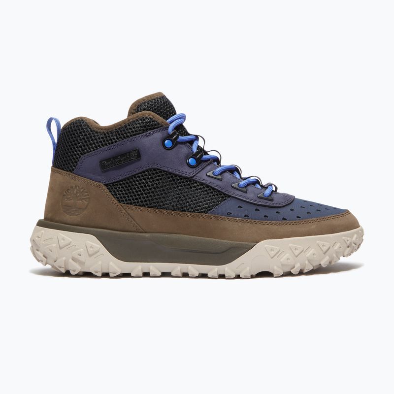 Кросівки чоловічі Timberland Greenstride Motion 6 dark blue nubuck 9