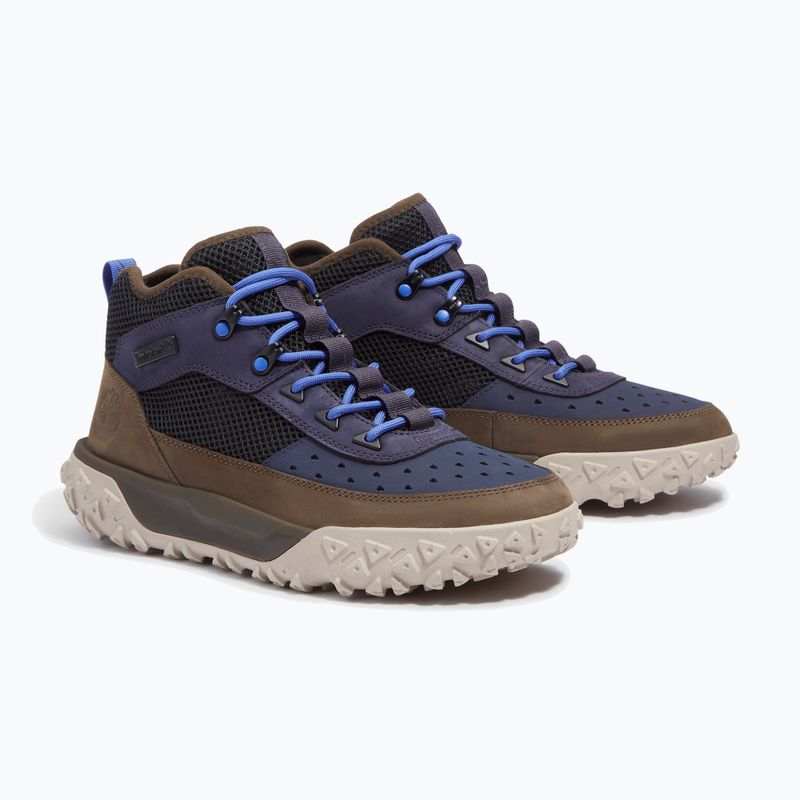 Кросівки чоловічі Timberland Greenstride Motion 6 dark blue nubuck 11