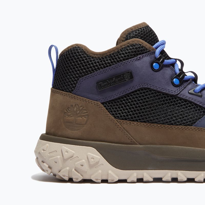 Кросівки чоловічі Timberland Greenstride Motion 6 dark blue nubuck 13