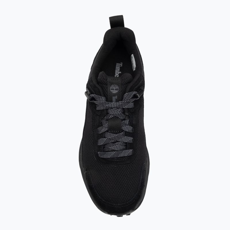 Кросівки чоловічі Timberland Motion Ledge Low Lace Up black suede 5
