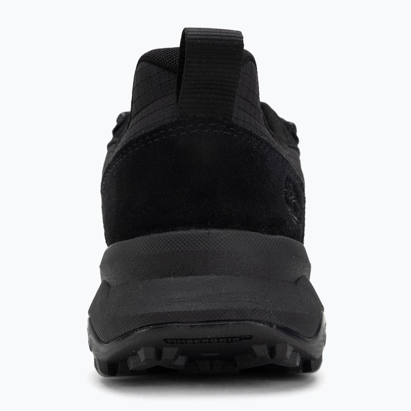 Кросівки чоловічі Timberland Motion Ledge Low Lace Up black suede 6
