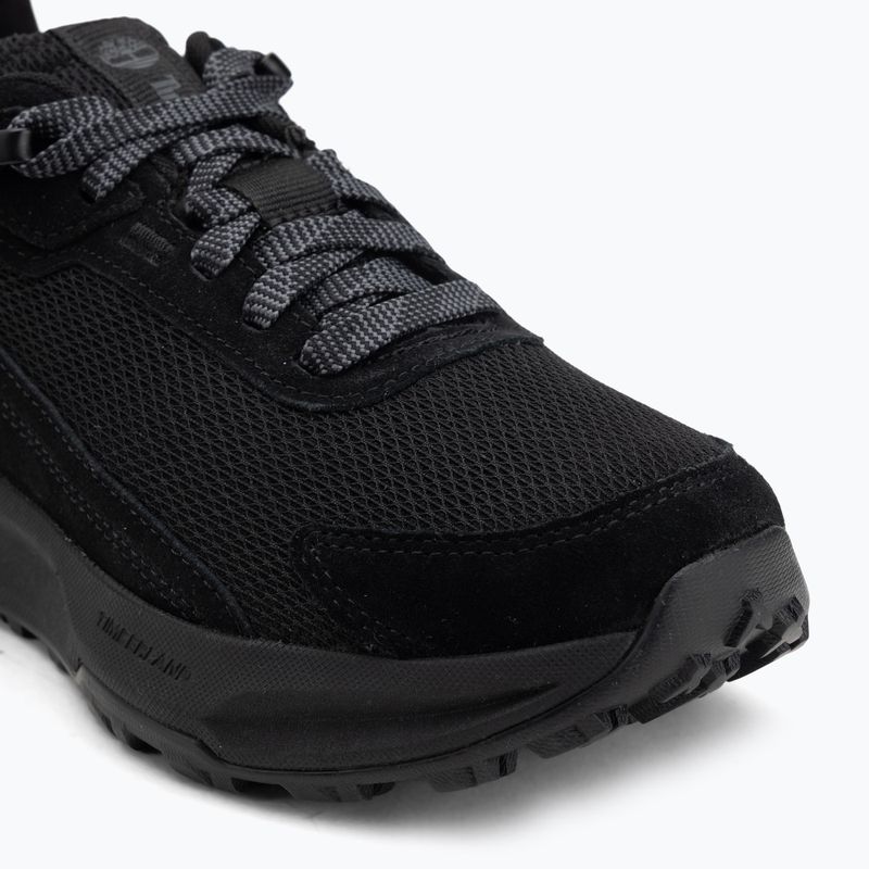 Кросівки чоловічі Timberland Motion Ledge Low Lace Up black suede 7