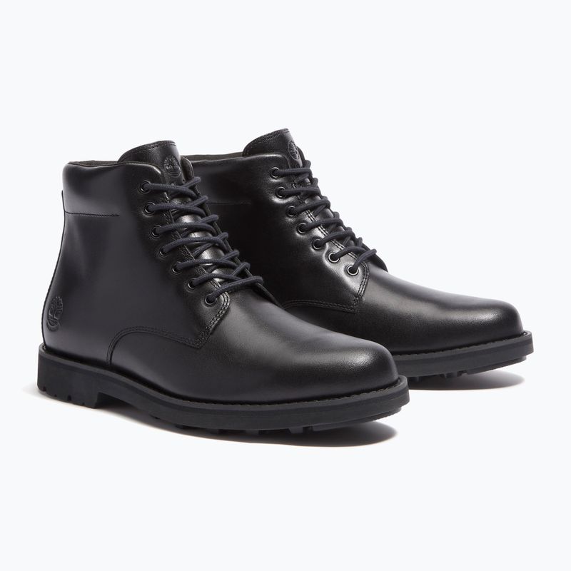 Черевики чоловічі Timberland Alden Brook Mid Lace Up black/full grain 3