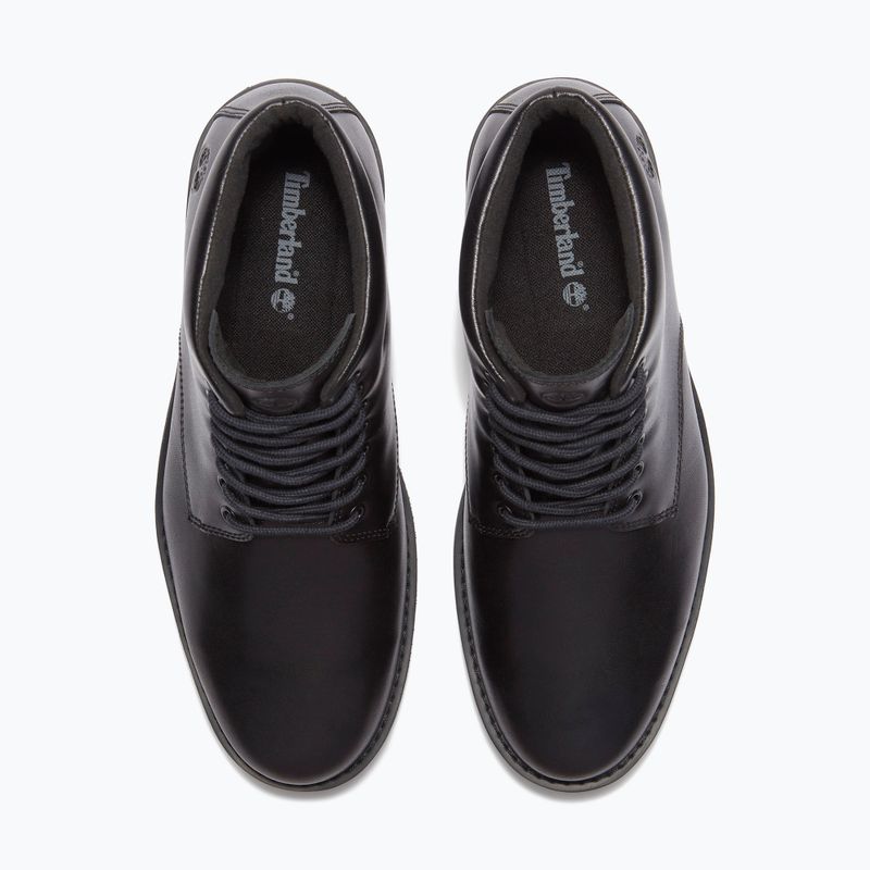 Черевики чоловічі Timberland Alden Brook Mid Lace Up black/full grain 4