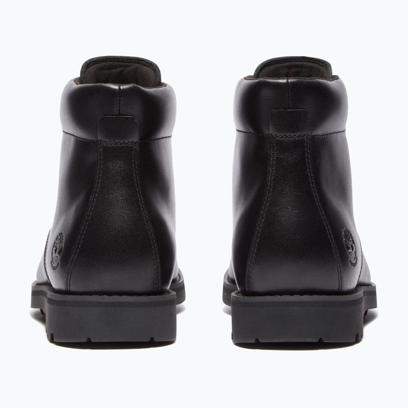 Черевики чоловічі Timberland Alden Brook Mid Lace Up black/full grain 5