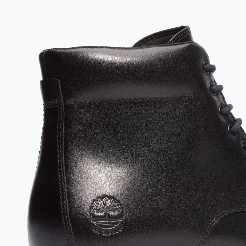 Черевики чоловічі Timberland Alden Brook Mid Lace Up black/full grain 6