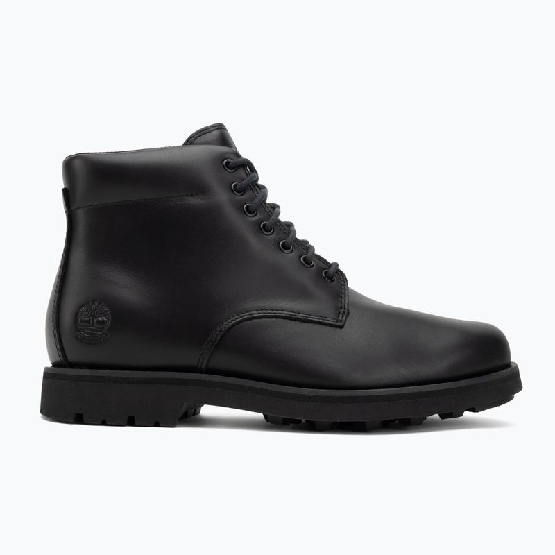 Черевики чоловічі Timberland Alden Brook Mid Lace Up black/full grain 2