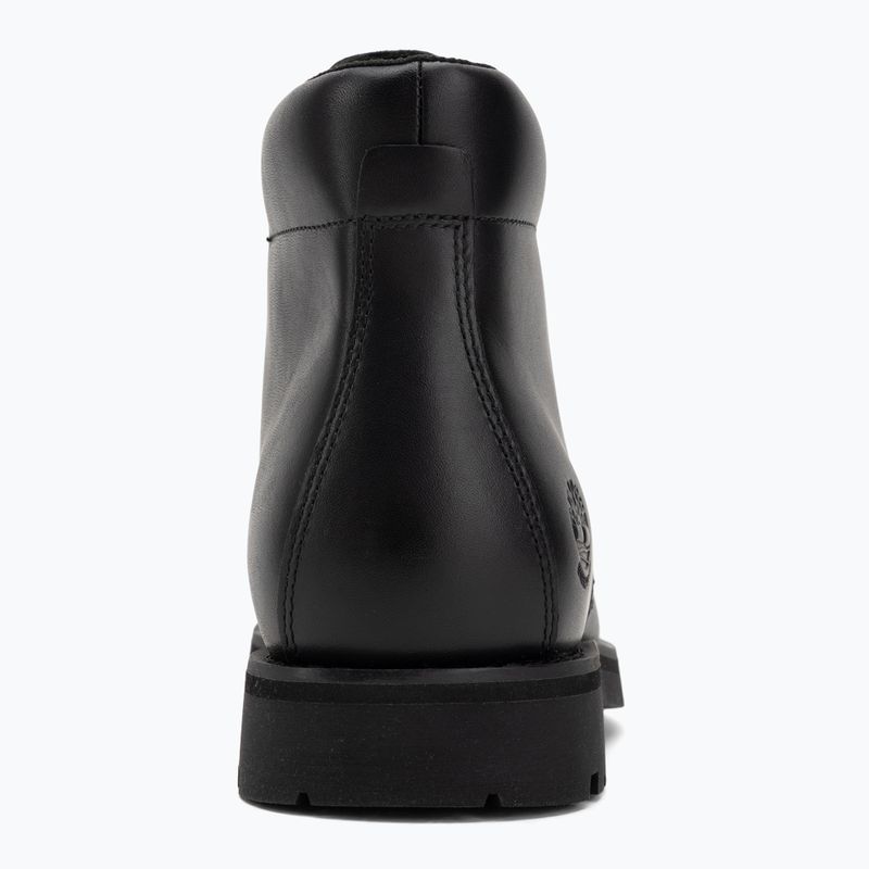 Черевики чоловічі Timberland Alden Brook Mid Lace Up black/full grain 6