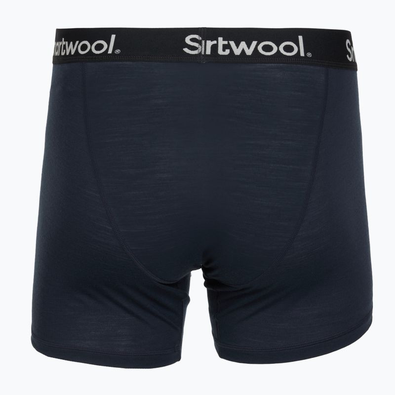Труси термічні чоловічі Smartwool Everyday Merino Boxer Brief Boxed deep navy 2