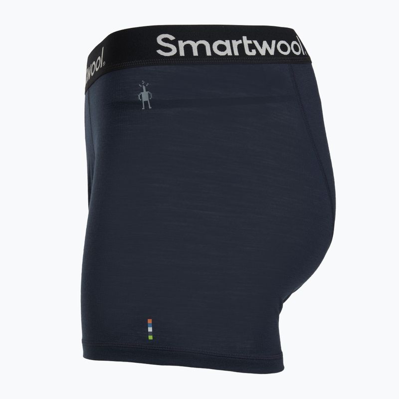 Труси термічні чоловічі Smartwool Everyday Merino Boxer Brief Boxed deep navy 3