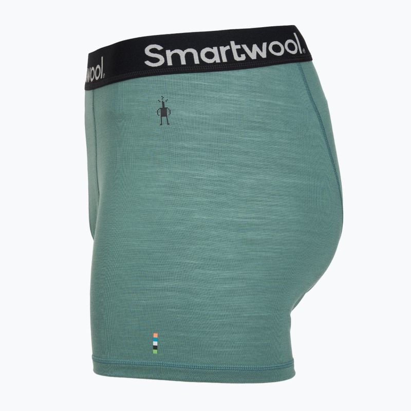 Труси термічні чоловічі Smartwool Everyday Merino Boxer Brief Boxed black dusty teal 3