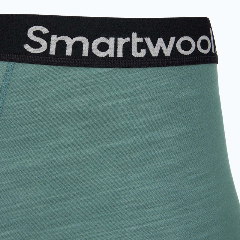 Труси термічні чоловічі Smartwool Everyday Merino Boxer Brief Boxed black dusty teal 4