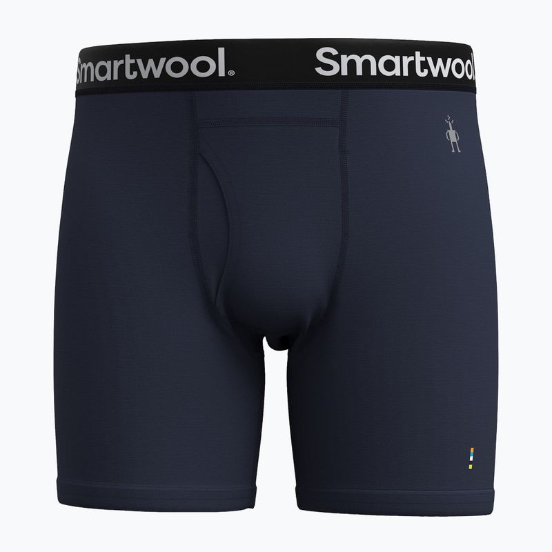Труси термічні чоловічі Smartwool Everyday Merino Boxer Brief Boxed deep navy 5
