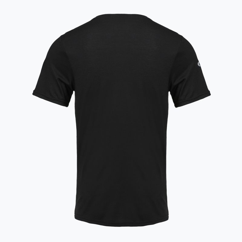 Футболка чоловіча Smartwool Peak Bagger Active SS Graphic Tee black 2