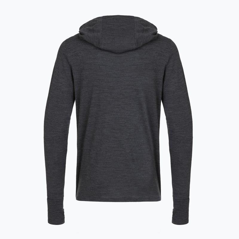Лонгслів чоловічий Smartwool Merino Sun Hoodie iron heather 2