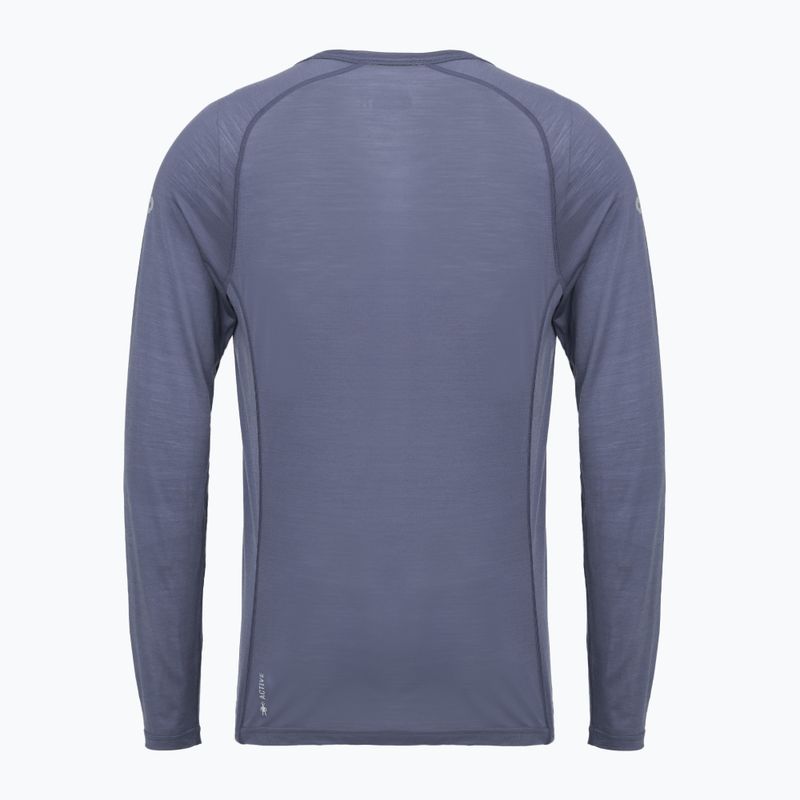 Лонгслів термічний чоловічий Smartwool Merino Sport 120 nightfall blue 2