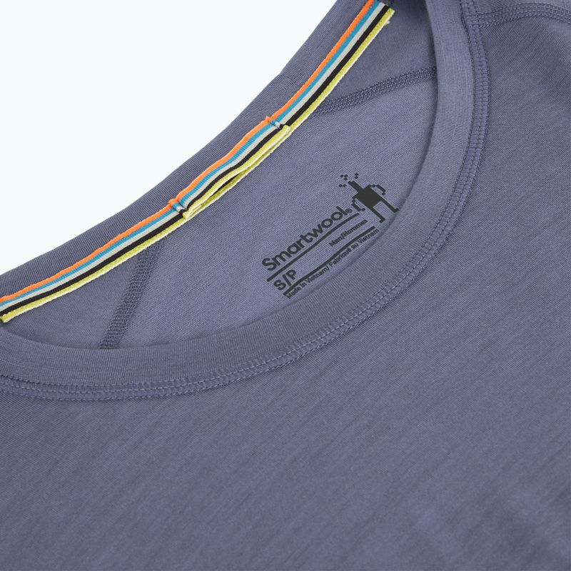 Лонгслів термічний чоловічий Smartwool Merino Sport 120 nightfall blue 3