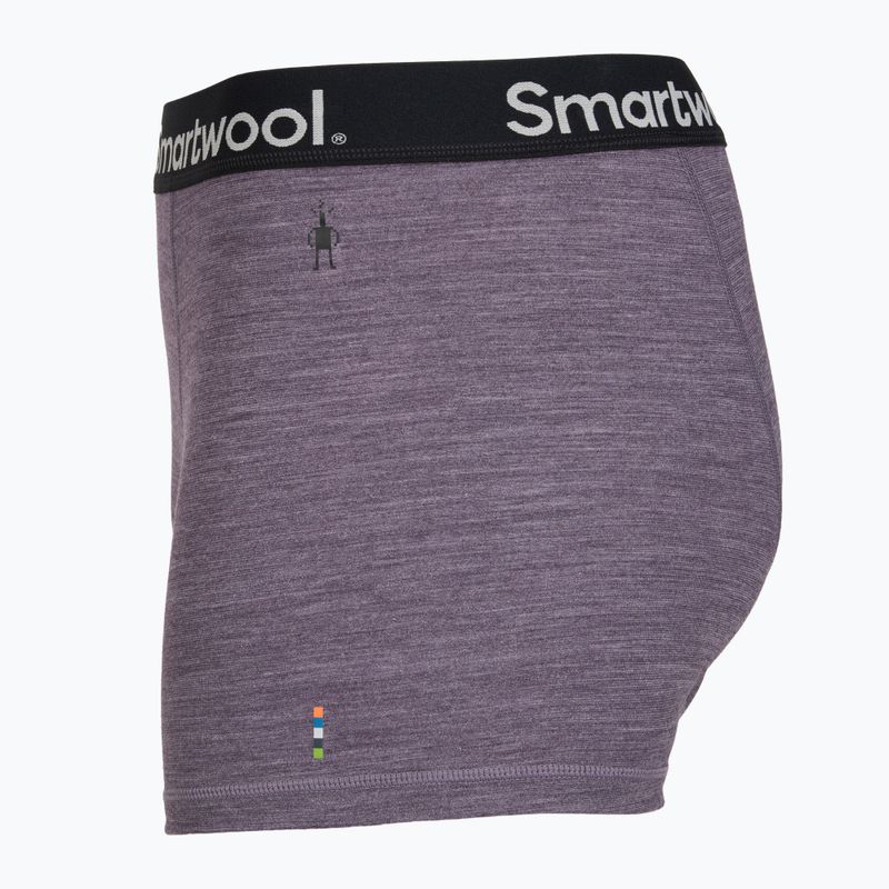Труси термічні чоловічі Smartwool Merino Boxer Brief Boxed purple storm heather 3