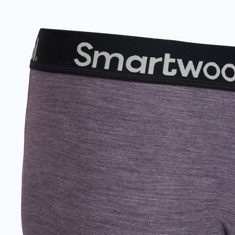 Труси термічні чоловічі Smartwool Merino Boxer Brief Boxed purple storm heather 4