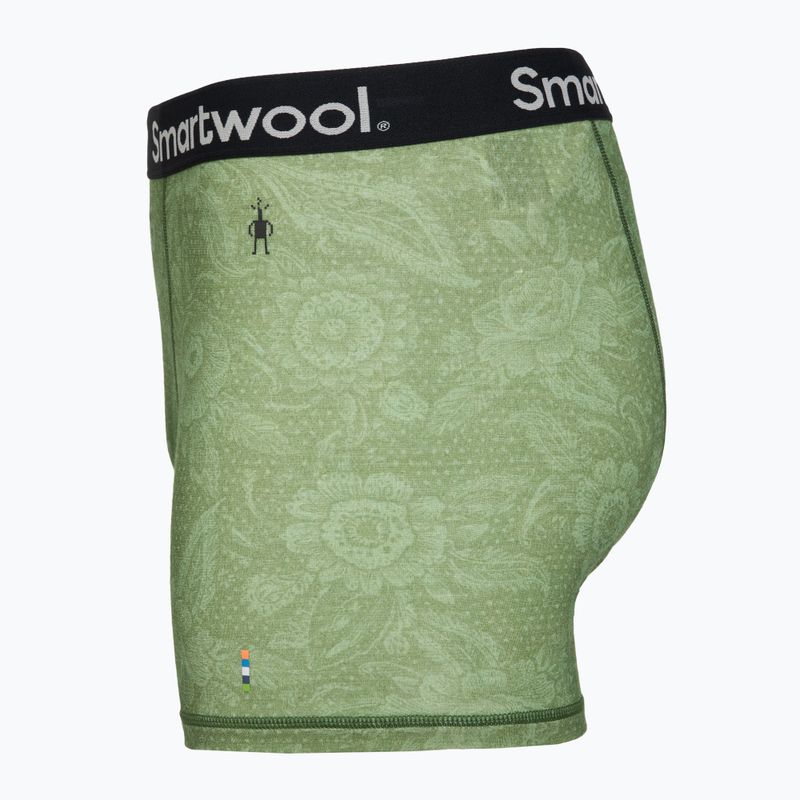 Труси термічні чоловічі Smartwool Merino Print Boxer Brief Boxed frn rstc flrl 3