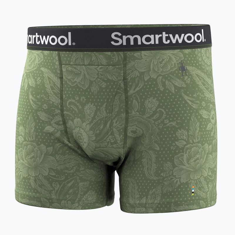 Труси термічні чоловічі Smartwool Merino Print Boxer Brief Boxed frn rstc flrl 5