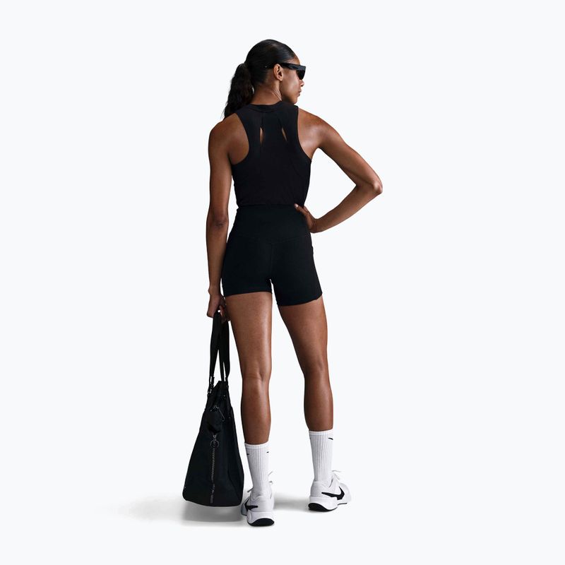 Шорти тенісні жіночі Nike Court Dri-Fit with Pockets black/white 3