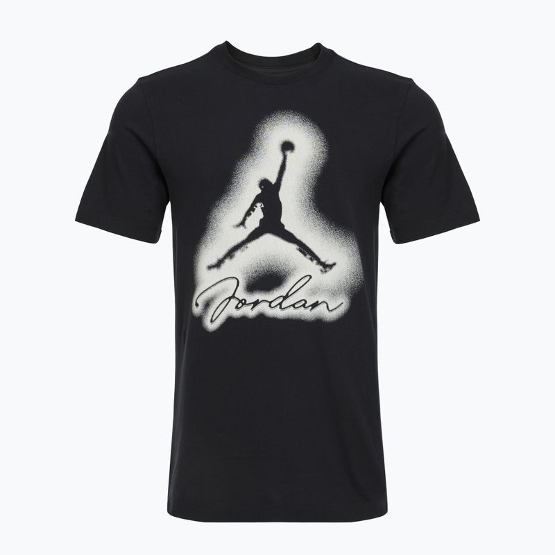 Футболка чоловіча Nike Jordan Flight MVP black/sail/sail 7