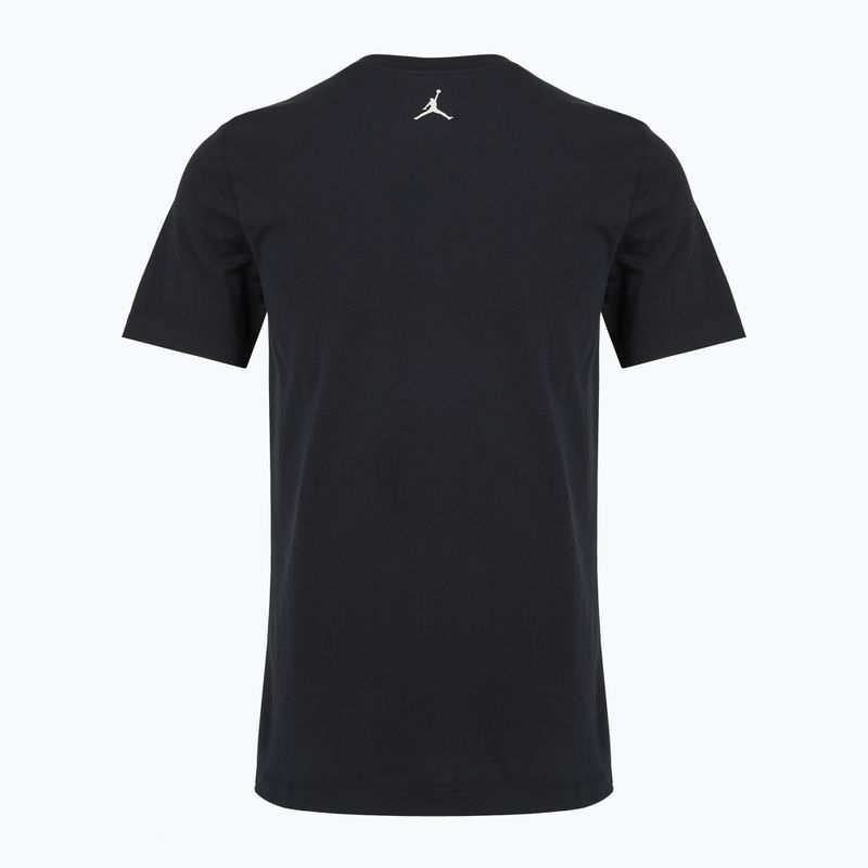 Футболка чоловіча  Jordan Flight MVP black/sail/sail 8