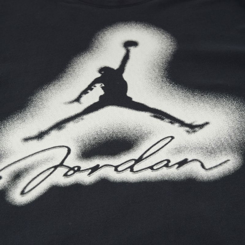 Футболка чоловіча Nike Jordan Flight MVP black/sail/sail 9