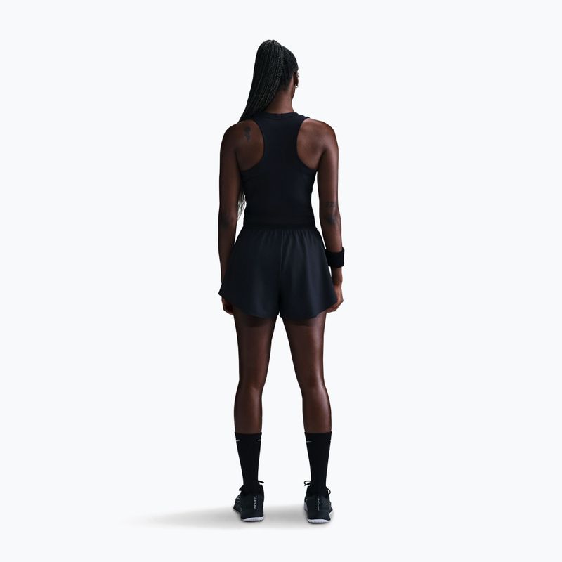 Шорти тенісні жіночі Nike Court Dri-Fit Ace Advantage black/black 3