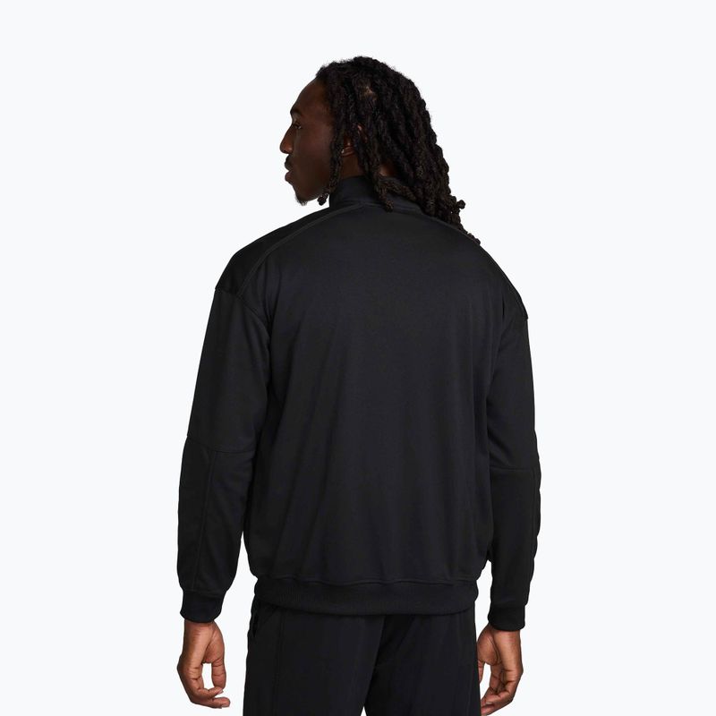 Кофта тенісна чоловіча Nike Court Heritage black/black 3