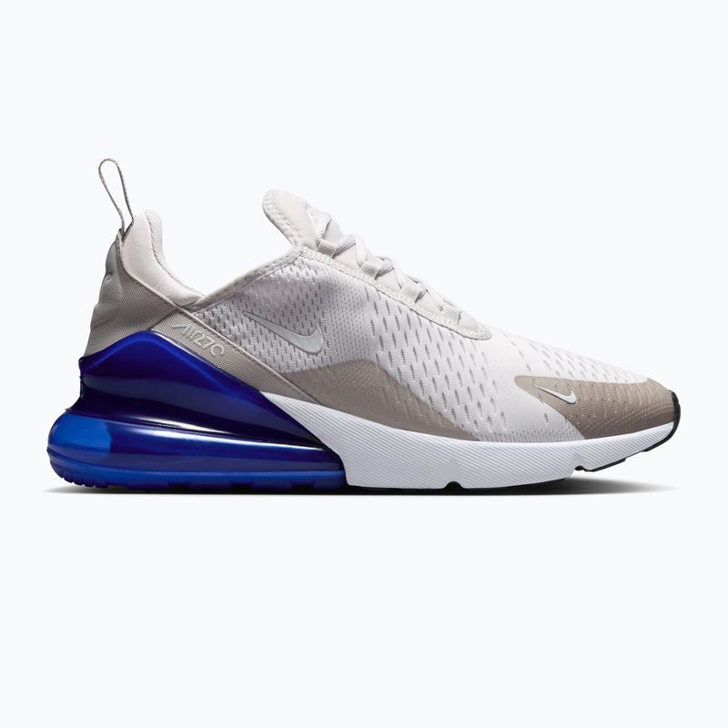 Кросівки чоловічі Nike Air Max 270 vast grey/college grey/summit white 8